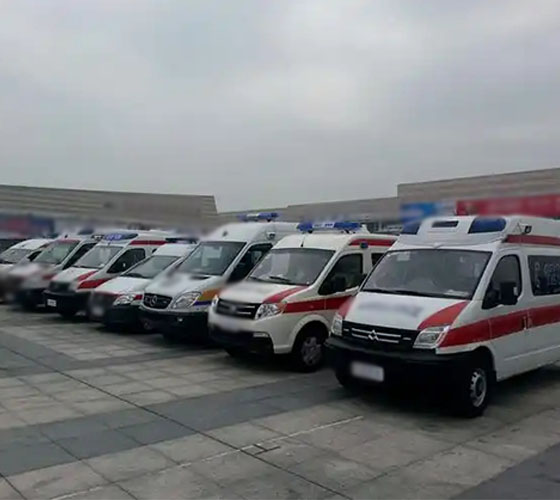 阳信县服务车队展示