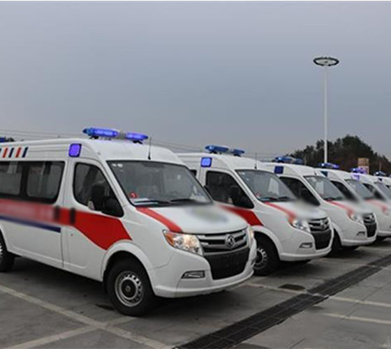 阳信县服务车队展示