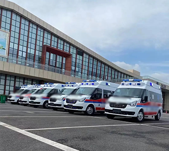 阳信县服务车队展示