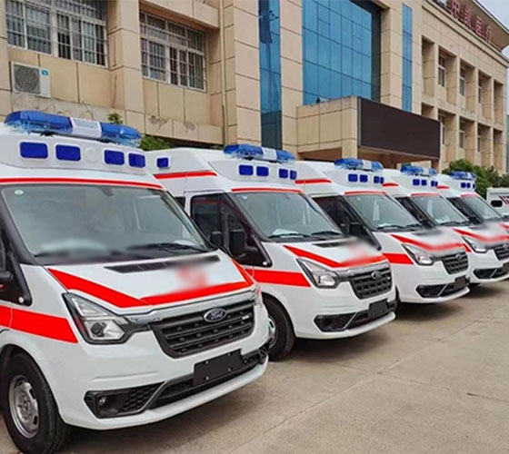 阳信县服务车队展示