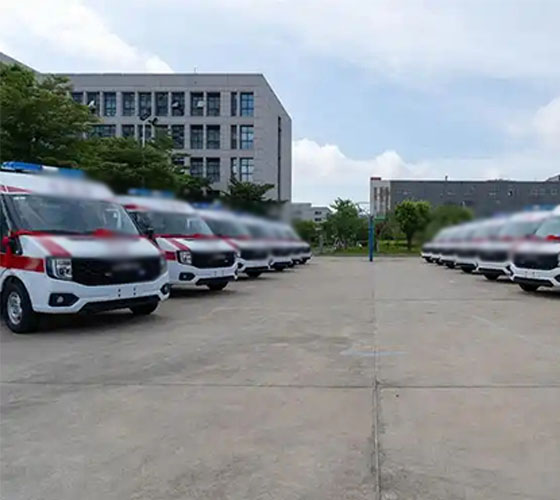 阳信县服务车队展示