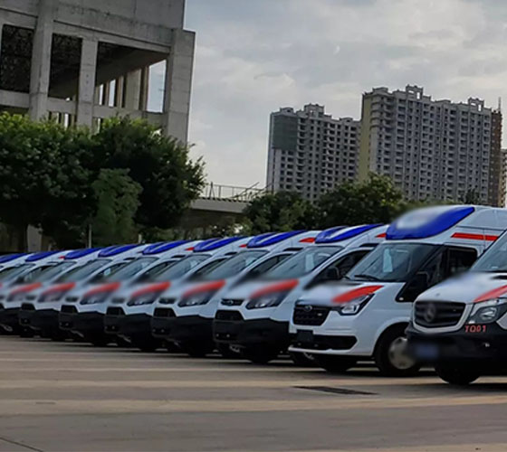 阳信县服务车队展示