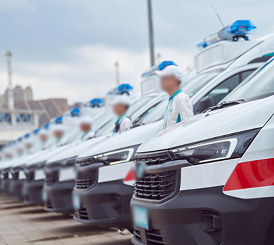 阳信县服务车队展示