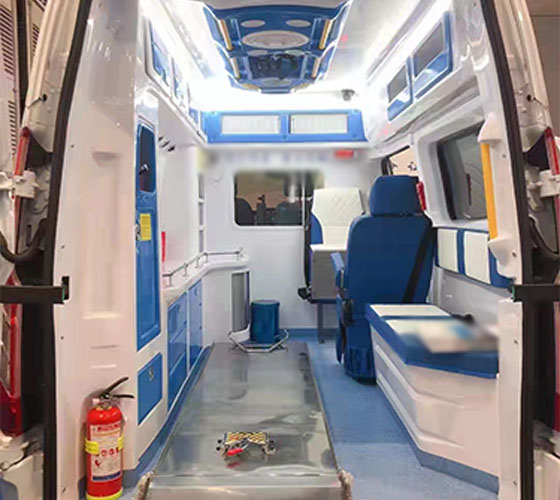 阳信县车辆内部展示