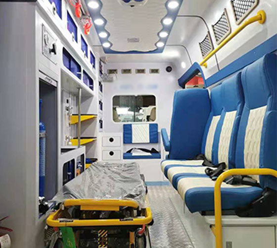 阳信县车辆内部展示