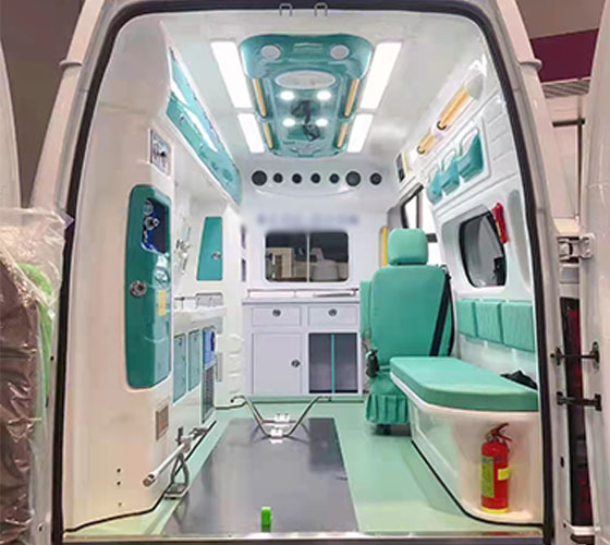 阳信县车辆内部展示